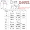 Vêtements chauds imperméables pour chiens, manteau pour animaux de com
