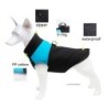 Vêtements chauds imperméables pour chiens, manteau pour animaux de com