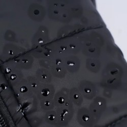 Vêtements chauds imperméables pour chiens, manteau pour animaux de com