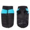 Vêtements chauds imperméables pour chiens, manteau pour animaux de com
