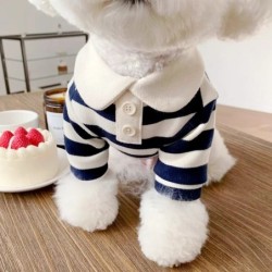 Polo d'été pour chiens, vêtements pour chiots, Bichon Frise, Chihuahua