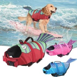 Gilet de sauvetage pour chien de compagnie, flottabilité améliorée, vê