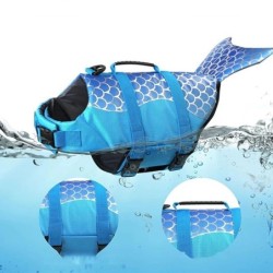 Gilet de sauvetage pour chien de compagnie, flottabilité améliorée, vê