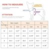 Vêtements de sécurité pour chiens, vêtements d'été pour animaux de com