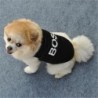 Vêtements de sécurité pour chiens, vêtements d'été pour animaux de com