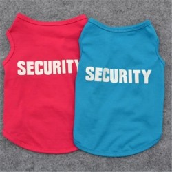 Vêtements de sécurité pour chiens, vêtements d'été pour animaux de com