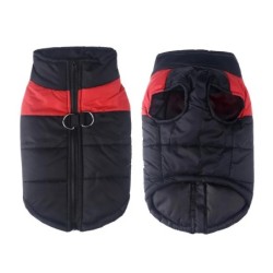 Vêtements d'hiver imperméables pour animaux de compagnie, manteau chau