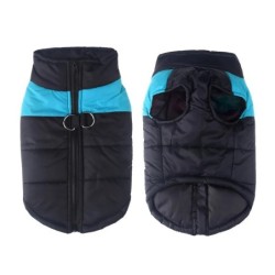 Vêtements d'hiver imperméables pour animaux de compagnie, manteau chau