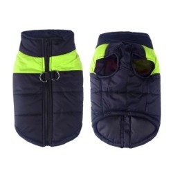 Vêtements d'hiver imperméables pour animaux de compagnie, manteau chau