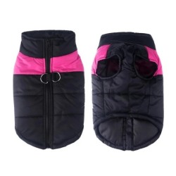 Vêtements d'hiver imperméables pour animaux de compagnie, manteau chau
