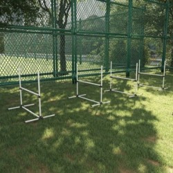 Ensemble d'obstacles d'agilité, ensemble d'entraînement pour chiens, 4