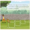 Ensemble d'obstacles d'agilité, ensemble d'entraînement pour chiens, 4