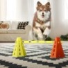 Ensemble d'entraînement d'agilité pour animaux de compagnie, barre de 