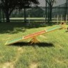 Balançoire d'agilité pour chien 180 x 30 x 30 cm, jouet idéal pour chi