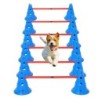 Ensemble de cônes d'agilité pour chien, ensemble de cours d'agilité po