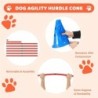 Ensemble de cônes d'agilité pour chien, ensemble de cours d'agilité po