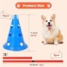 Ensemble de cônes d'agilité pour chien, ensemble de cours d'agilité po
