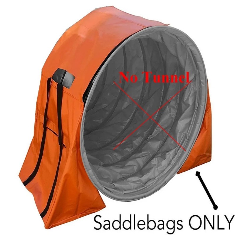 Support de sac pour tunnel d'agilité, sacoches non exquises pour stabi Support de sac pour tunnel d'agilité, sacoches non exquises pour stabi
