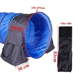 Support de sac pour tunnel d'agilité, sacoches non exquises pour stabi