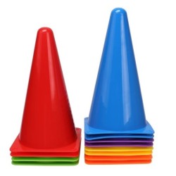 Accessoires de Football de sport durables, 12 pièces, équipement de ma