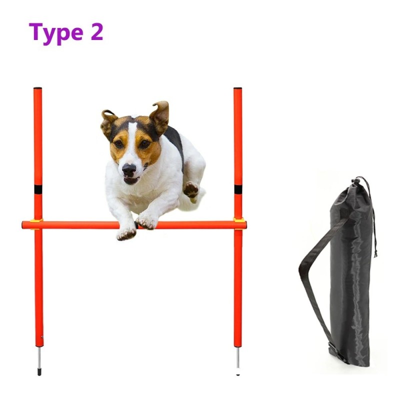 Équipement d'agilité pour chien, équipements d'entraînement portables Équipement d'agilité pour chien, équipements d'entraînement portables
