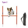 Équipement d'agilité pour chien, équipements d'entraînement portables 