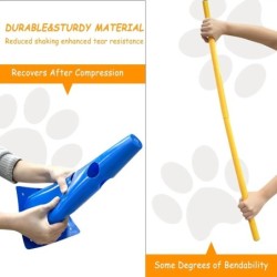 Ensemble de cônes d'agilité pour chien, barre de saut, ensemble d'agil