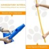Ensemble de cônes d'agilité pour chien, barre de saut, ensemble d'agil