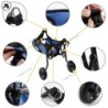 Chariot pour animaux de compagnie, jambe arrière réglable, aide à la m