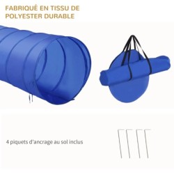 Équipement d'entraînement à l'agilité pour chien, ensemble complet, Tu