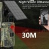 Caméra solaire de chasse et de suivi des sentiers, 4MP 14MP 4G epiCard
