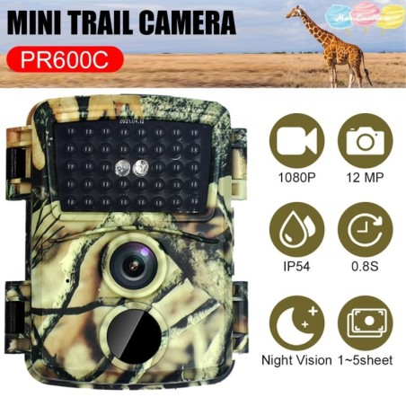 Mini Caméra de html et de Suivi des Sentiers du Gibier, Accessoire de