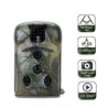 Caméra de chasse à vision nocturne HD, caméra de surveillance photo et