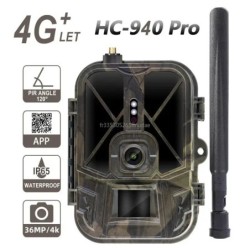Caméra 4G 4K 36MP pour la html et les Sentiers, Invisible, IR LED, Vis