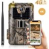 Caméra de suivi des sentiers avec application vidéo en direct 4K/2K, S