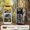 Caméra de suivi des sentiers avec application vidéo en direct 4K/2K, S