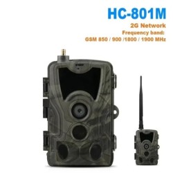 HC-801 Série Andrea Control 4G 20MP 1080P html Trail Caméra Sans Fil q