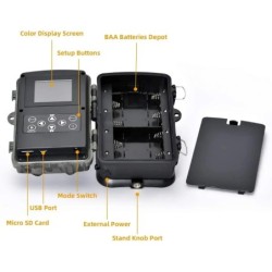 HC-801 Série Andrea Control 4G 20MP 1080P html Trail Caméra Sans Fil q