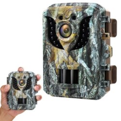 Mini caméra de chasse et de suivi des sentiers, 16mp, 1080P HD, Vision