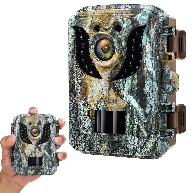 Mini caméra de chasse et de suivi des sentiers, 16mp, 1080P HD, Vision Mini caméra de chasse et de suivi des sentiers, 16mp, 1080P HD, Vision