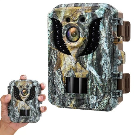 Mini caméra de chasse et de suivi des sentiers, 16mp, 1080P HD, Vision