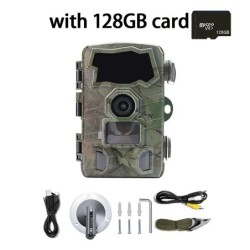Caméra de html 4K avec Télécommande, WIFI, Bluetooth, 0.2S, Déclencheu