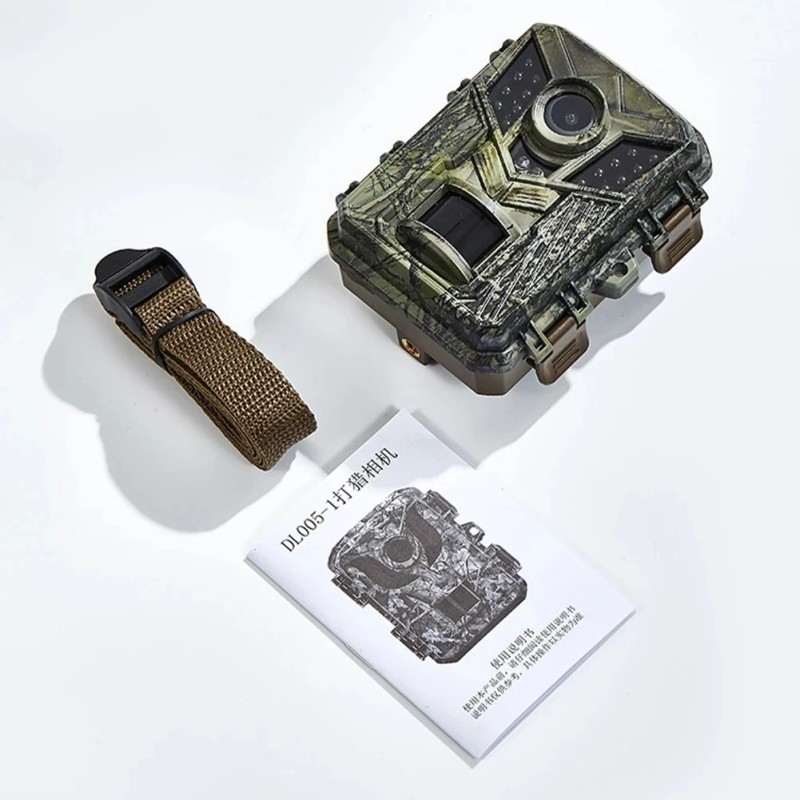 DL006 Mini caméra de chasse 16MP 1080P HD sentier sauvage Vision noctu DL006 Mini caméra de chasse 16MP 1080P HD sentier sauvage Vision noctu