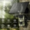 Caméra solaire de chasse et de sentier, 14mp, 4G, étanche, 20M, détect