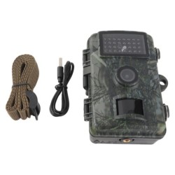16MP 1080P caméra de chasse et de jeu de la faune caméra de sécurité a