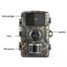 16MP 1080P caméra de chasse et de jeu de la faune caméra de sécurité a