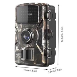 16MP 1080P caméra de chasse et de jeu de la faune caméra de sécurité a