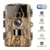 PR801 60MP caméra de chasse WIFI extérieure contrôle par application 8