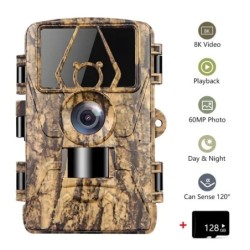 PR801 60MP caméra de chasse WIFI extérieure contrôle par application 8
