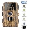 PR801 60MP caméra de chasse WIFI extérieure contrôle par application 8